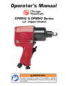 Chicago Pneumatic CP9542 Инструкция по эксплуатации