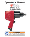 Chicago Pneumatic CP9561 Инструкция по эксплуатации