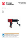 Chicago Pneumatic CP6613 Инструкция по эксплуатации