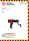 Chicago Pneumatic CP6613 Сертификат 