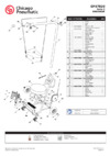 Chicago Pneumatic CP87029 - Ergoseat Схема