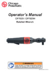 Chicago Pneumatic CP7829 Инструкция по эксплуатации