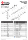 Chicago Pneumatic CP7829 Схема