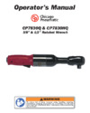 Chicago Pneumatic CP7830HQK Инструкция по эксплуатации