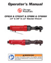 Chicago Pneumatic CP886H Инструкция по эксплуатации