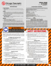 Chicago Pneumatic CP886H Сертификат 