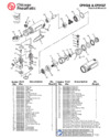 Chicago Pneumatic CP9427 Схема