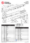 Chicago Pneumatic CP2007 Схема