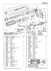 Chicago Pneumatic CP2012 Схема