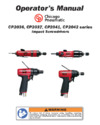 Chicago Pneumatic CP2042 Инструкция по эксплуатации