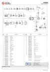 Chicago Pneumatic CP2036 Схема