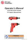 Chicago Pneumatic CP2136 Инструкция по эксплуатации