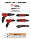 Chicago Pneumatic CP2623 Инструкция по эксплуатации