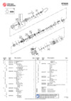 Chicago Pneumatic CP2623 Схема
