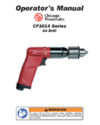 Chicago Pneumatic CP1014P24 Инструкция по эксплуатации