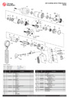 Chicago Pneumatic CP1117P05 (keyless) Схема