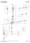 Chicago Pneumatic CP1820R22 Схема