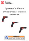 Chicago Pneumatic CP7300C Инструкция по эксплуатации