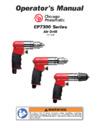 Chicago Pneumatic CP7300RQC Инструкция по эксплуатации