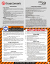 Chicago Pneumatic CP785H Инструкция по эксплуатации