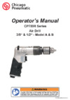 Chicago Pneumatic CP789R-42 Инструкция по эксплуатации