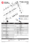 Chicago Pneumatic CP9789C Схема