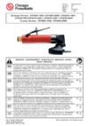 Chicago Pneumatic CP3019-20A3 Инструкция по эксплуатации