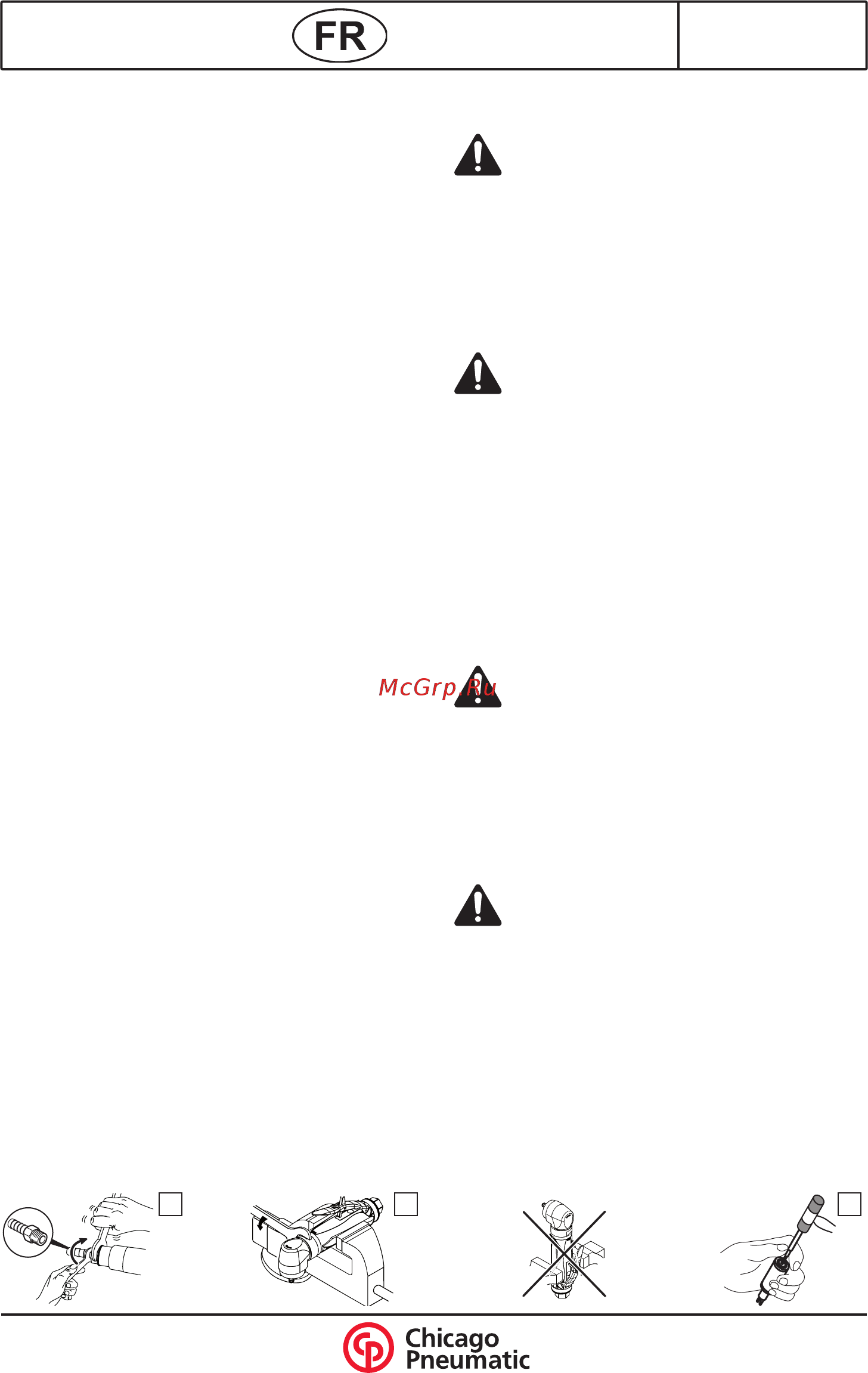 Chicago Pneumatic CP3019-20AF [7/36] Instructions de démontage et de remontage