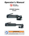 Chicago Pneumatic CP3040GABTIM Инструкция по эксплуатации