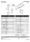 Chicago Pneumatic CP3040GASTIM Схема