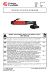 Chicago Pneumatic CP3109-13A4ES Инструкция по эксплуатации