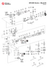 Chicago Pneumatic CP3450-12AC45 Схема