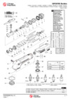 Chicago Pneumatic CP3650-120AB5 Схема