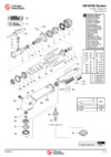 Chicago Pneumatic CP3650-135AC4FK Схема