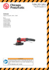 Chicago Pneumatic CP3850-85AB7V Инструкция по эксплуатации