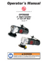 Chicago Pneumatic CP7500DK Инструкция по эксплуатации