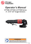 Chicago Pneumatic CP7545-C Инструкция по эксплуатации