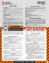 Chicago Pneumatic CP854 Инструкция по эксплуатации