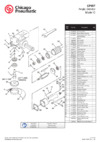 Chicago Pneumatic CP857 Схема