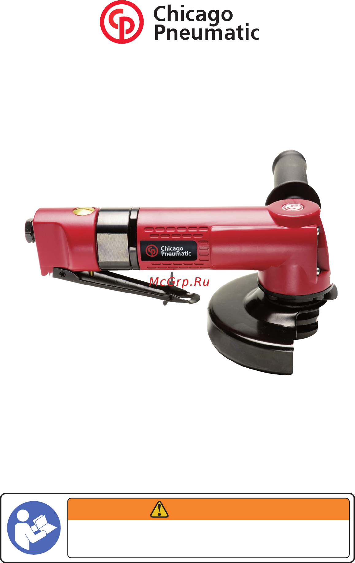 Chicago Pneumatic CP9121CR [1/32] Operator s manual