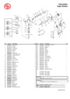 Chicago Pneumatic CP9120CRN Схема