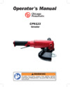 Chicago Pneumatic CP9123 Инструкция по эксплуатации