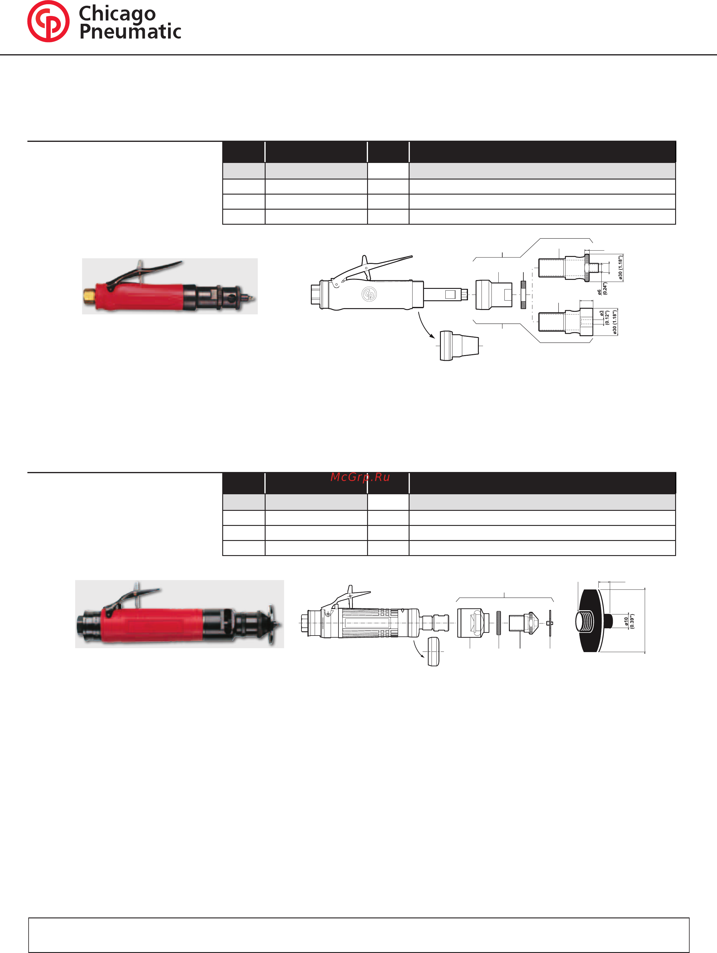 Chicago Pneumatic CP3019-20ES [3/3] Cp3019 cp3019 es series
