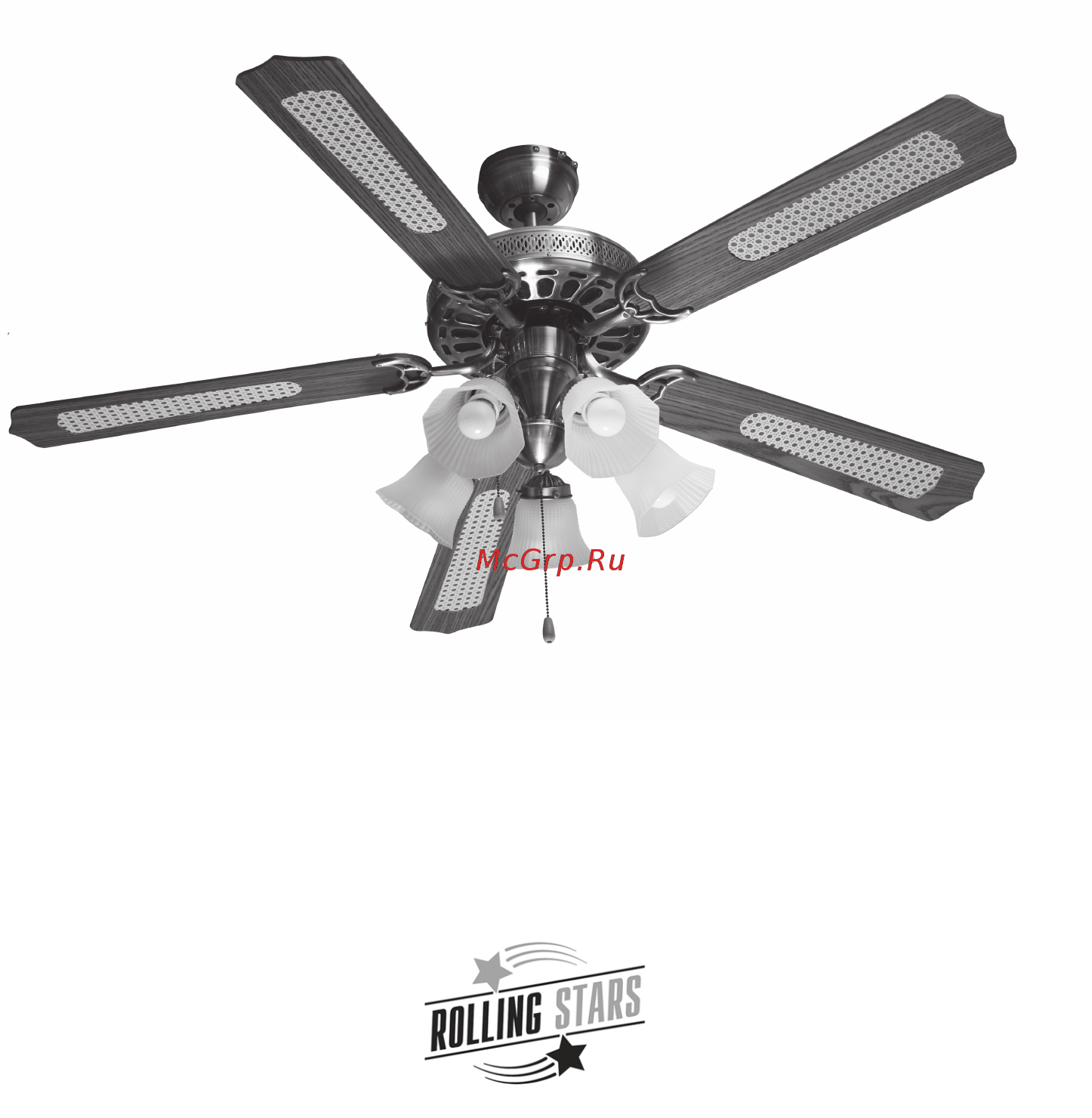 Rolling Stars Olympic Star (CF1214) Инструкция по монтажу и эксплуатации онлайн