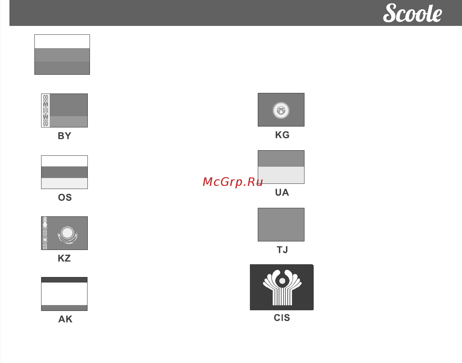 Scoole SC AC SP8 09 [23/24] Руководство по эксплуатации техники scoole и гарантийный талон написаны на русском языке