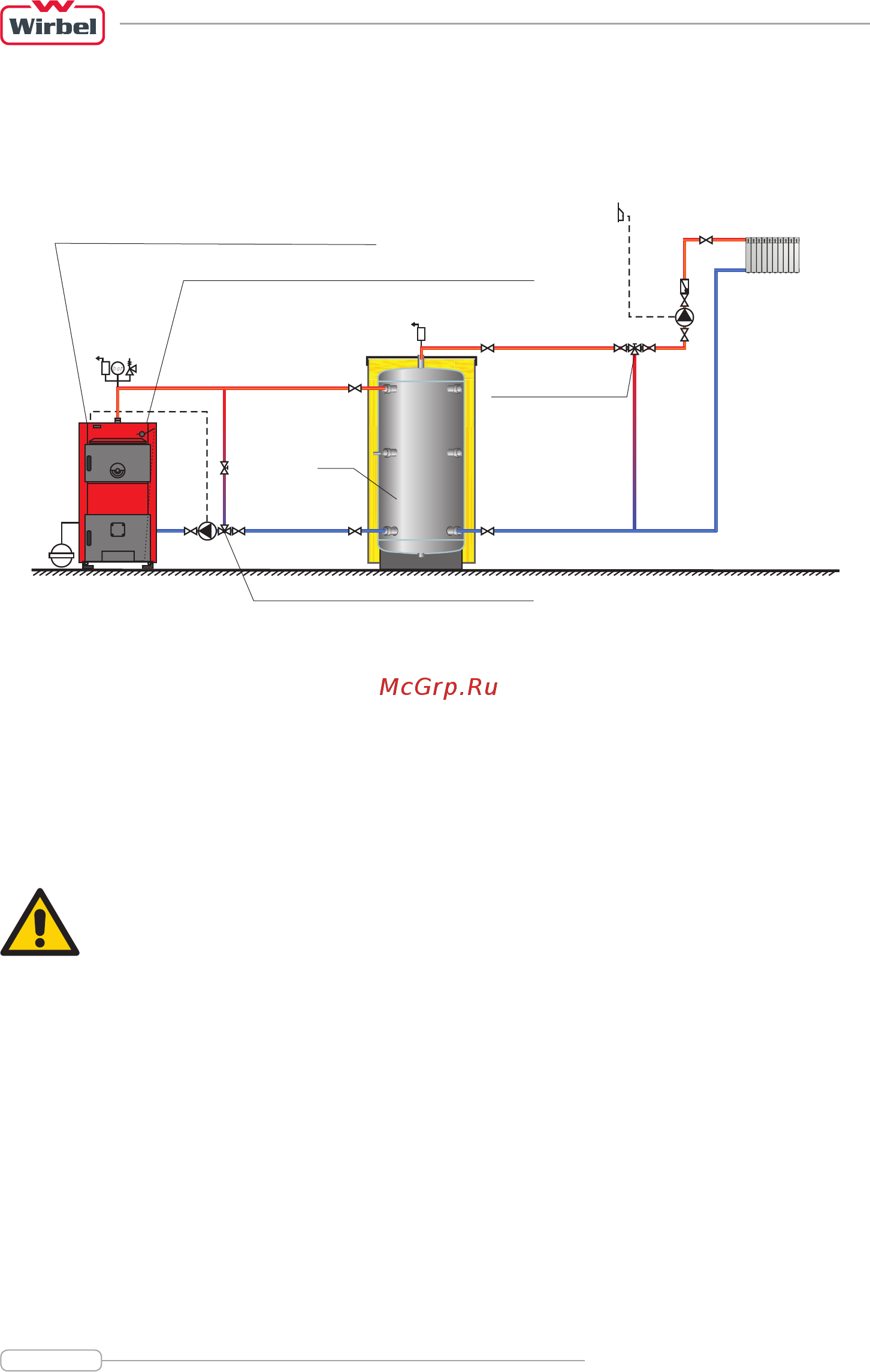 Wirbel ECO-CK 20 [12/28] Термическая защита котла