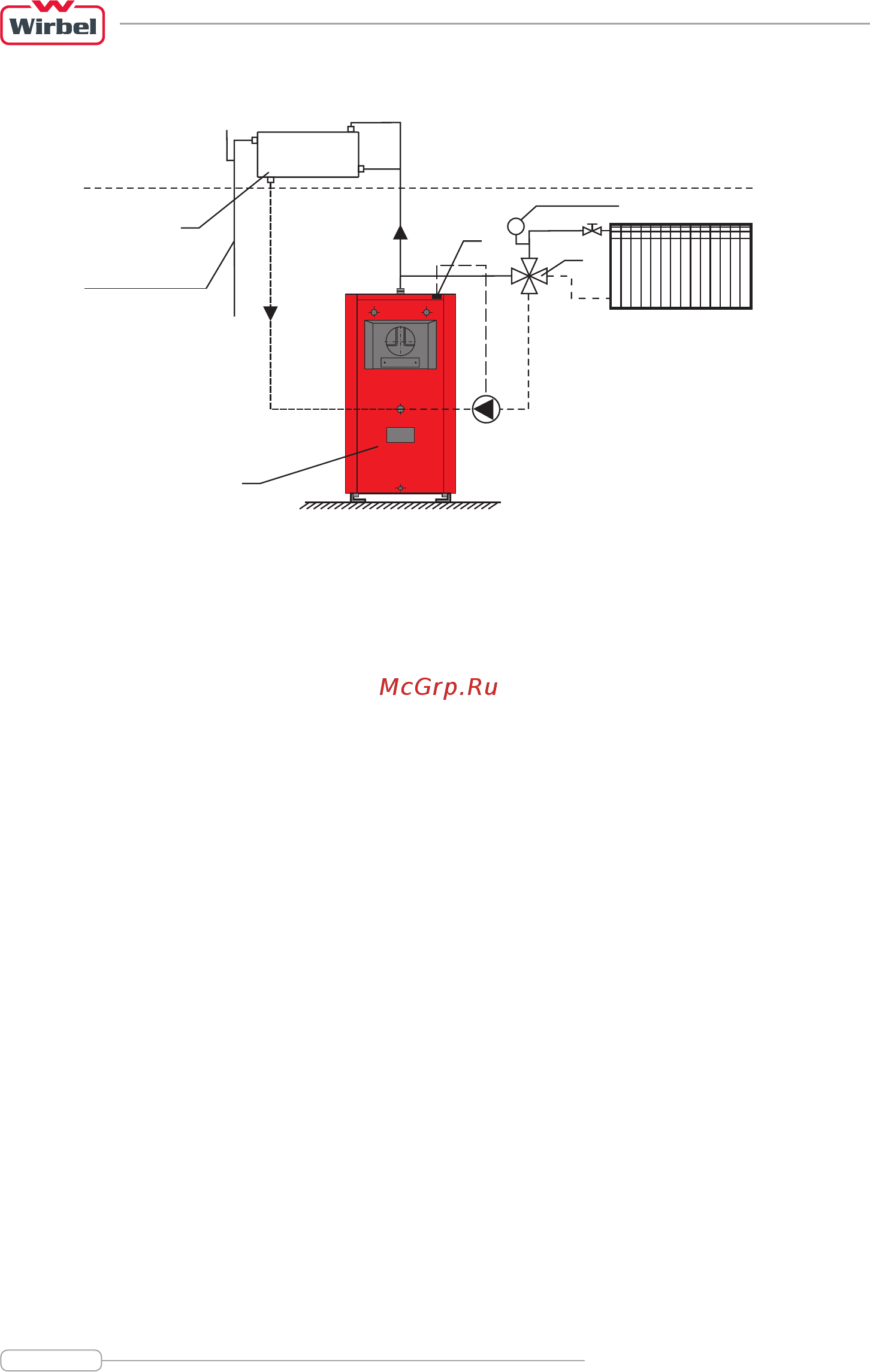 Wirbel ECO-CK 40 [14/28] Работа на твердом топливе