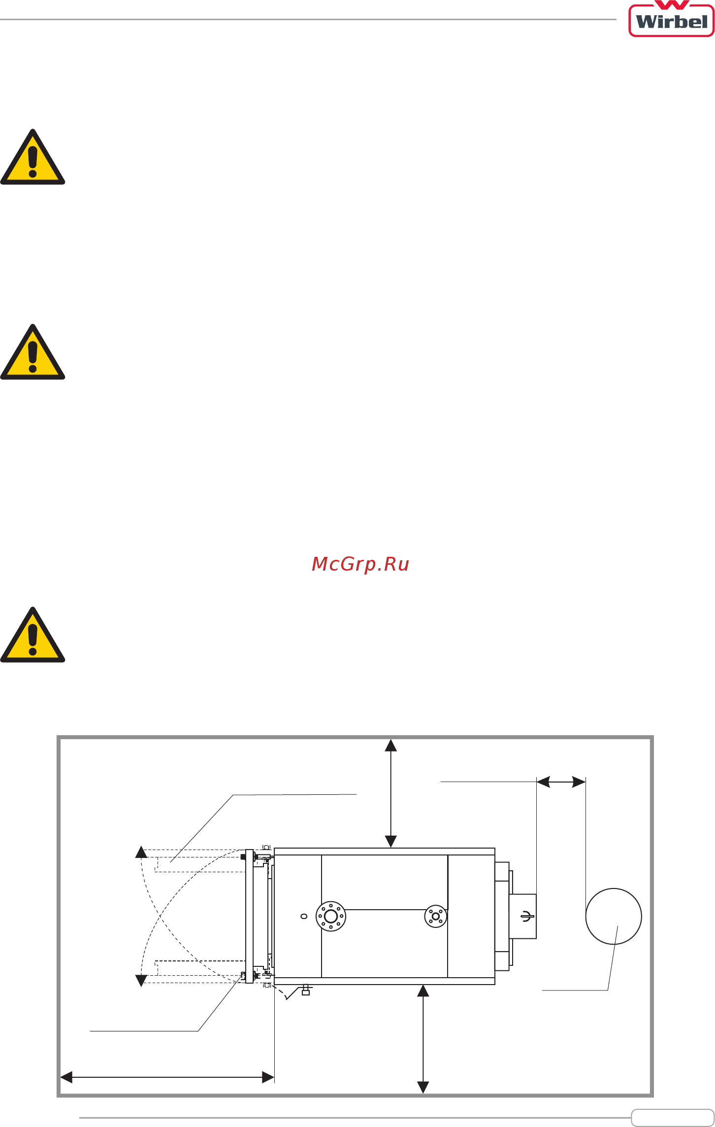 Wirbel ECO-CKS 200 [7/20] Установка и монтаж котла