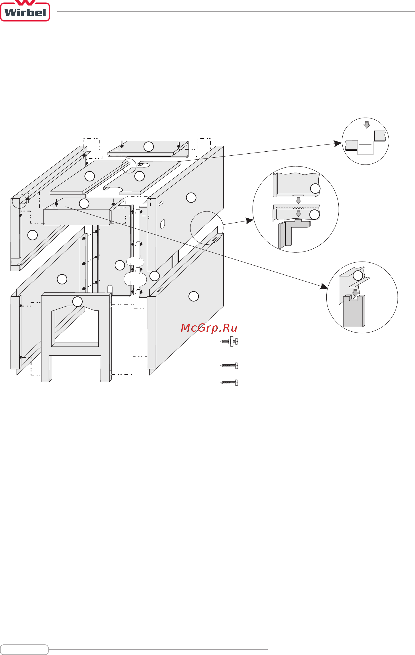 Wirbel ECO-CKS 200 Инструкция по эксплуатации онлайн [8/20] 321893
