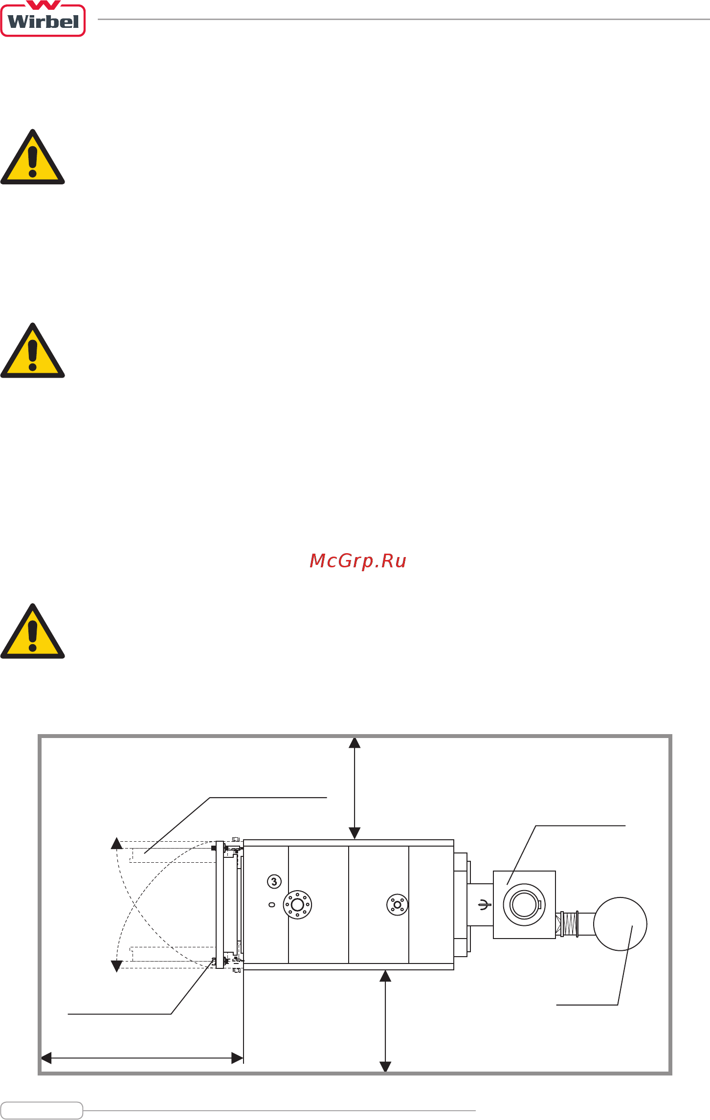 Wirbel ECO-CKS 500 [8/24] Установка и монтаж котла
